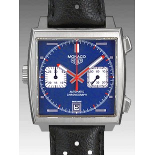 タグ・ホイヤースーパーコピー モナコ ４０ＴＨ ａｎｎｉｖｅｒｓａｒｙ Ｒｅ－ｅｄｉｔｉｏｎキャリバー１１ CAW211A.EB0026