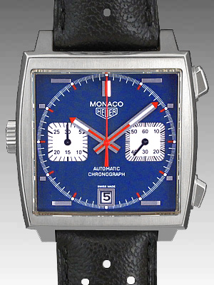 タグ・ホイヤースーパーコピー モナコ 40TH anniversary Re-editionキャリバー11 CAW211A.EB0026 - 商品画像 5