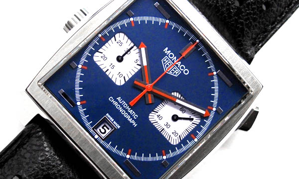 タグ・ホイヤースーパーコピー モナコ 40TH anniversary Re-editionキャリバー11 CAW211A.EB0026 - 商品画像 3