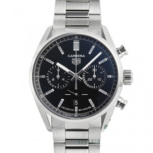 タグ・ホイヤー カレラ キャリバーホイヤー02 クロノグラフ42mm CBN2010.BA0642