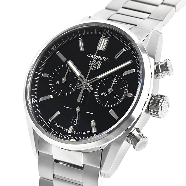 タグ・ホイヤー カレラ キャリバーホイヤー02 クロノグラフ42mm CBN2010.BA0642 - 商品画像 4
