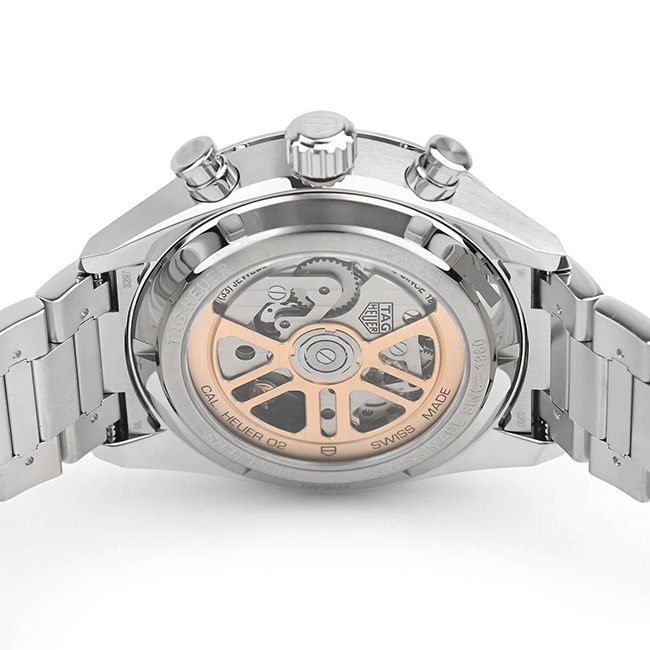 タグ・ホイヤー カレラ キャリバーホイヤー02 クロノグラフ42mm CBN2010.BA0642 - 商品画像 1