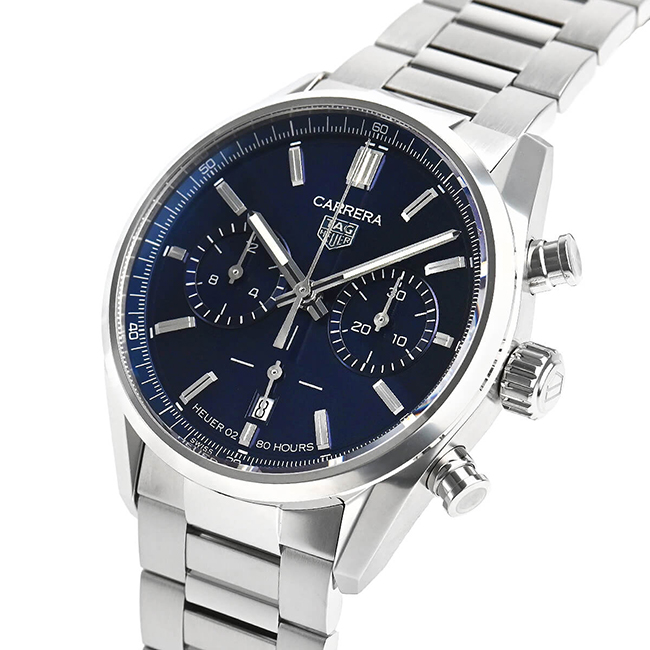 タグ・ホイヤー カレラ キャリバーホイヤー02 クロノグラフ42mm CBN2011.BA0642 - 商品画像 3