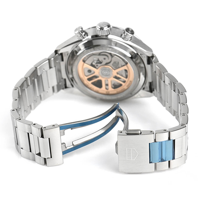 タグ・ホイヤー カレラ キャリバーホイヤー02 クロノグラフ42mm CBN2011.BA0642 - 商品画像 4