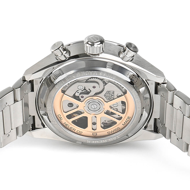 タグ・ホイヤー カレラ キャリバーホイヤー02 クロノグラフ42mm CBN2011.BA0642 - 商品画像 1