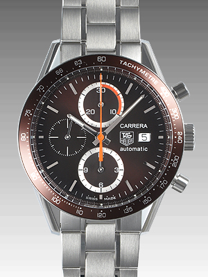 タグ・ホイヤーコピー ニューカレラタキメーター クロノ CV2013.BA0794 - 商品画像 5
