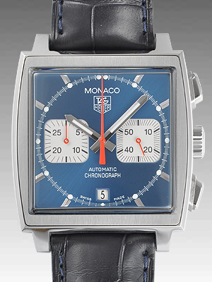 タグ・ホイヤースーパーコピー モナコクロノ 復刻モデル CW2113.LE6183 - 商品画像 4