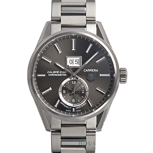 タグ・ホイヤーコピー カレラグランドデイトGMT WAR5012.BA0723 - 商品画像 5
