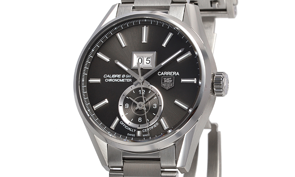 タグ・ホイヤーコピー カレラグランドデイトGMT WAR5012.BA0723 - 商品画像 3