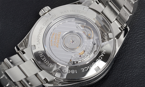 タグ・ホイヤースーパーコピー カレラヘリテージ キャリバー6 WAS2114.BA0732 - 商品画像 5
