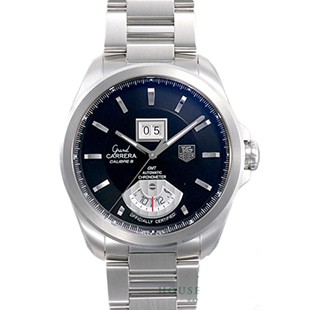 タグ・ホイヤーコピー グランドカレラ ＧＭＴ キャリバー８ WAV5111.BA0901