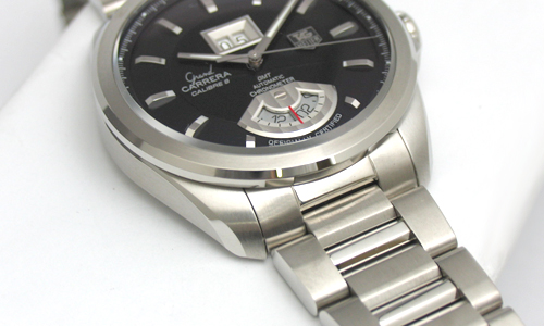 タグ・ホイヤーコピー グランドカレラ GMT キャリバー8 WAV5111.BA0901 - 商品画像 3