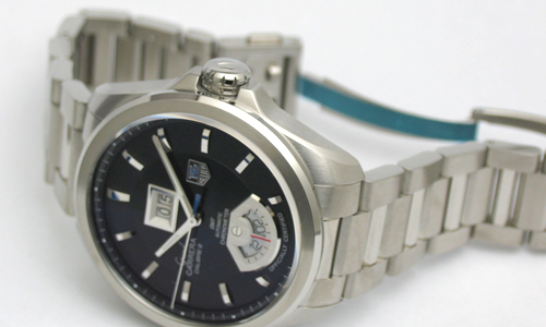 タグ・ホイヤーコピー グランドカレラ GMT キャリバー8 WAV5111.BA0901 - 商品画像 7