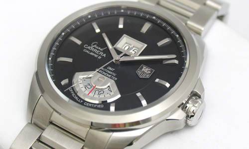 タグ・ホイヤーコピー グランドカレラ GMT キャリバー8 WAV5111.BA0901 - 商品画像 1