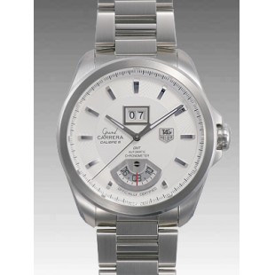 タグ・ホイヤーコピー グランドカレラ ＧＭＴ キャリバー８ WAV5112.BA0901