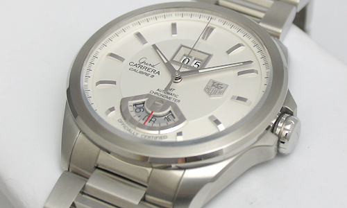 タグ・ホイヤーコピー グランドカレラ GMT キャリバー8 WAV5112.BA0901 - 商品画像 4