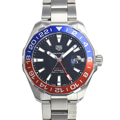 タグ・ホイヤー アクアレーサー キャリバー7 GMT WAY201F.BA0927 - 商品画像 5