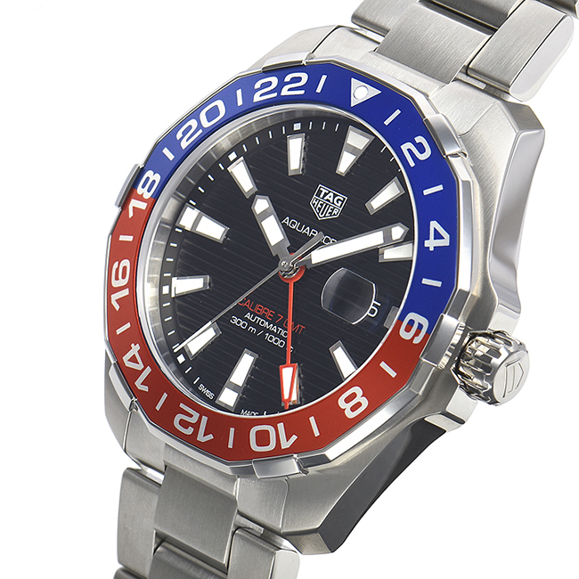 タグ・ホイヤー アクアレーサー キャリバー7 GMT WAY201F.BA0927 - 商品画像 4