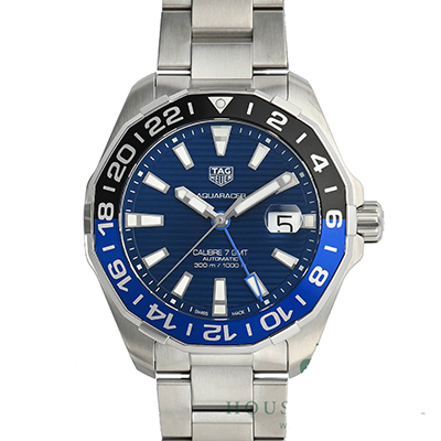 タグ・ホイヤー アクアレーサーキャリバー7GMT WAY201T.BA0927 - 商品画像 5