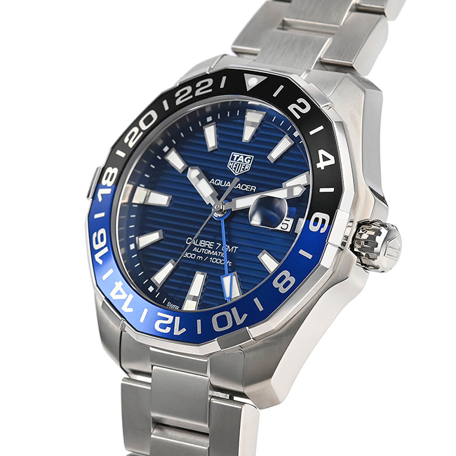 タグ・ホイヤー アクアレーサーキャリバー7GMT WAY201T.BA0927 - 商品画像 1