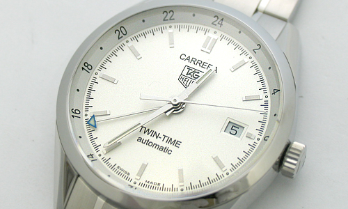 タグ・ホイヤーコピー カレラツインタイム WV2116.BA0787 - 商品画像 6