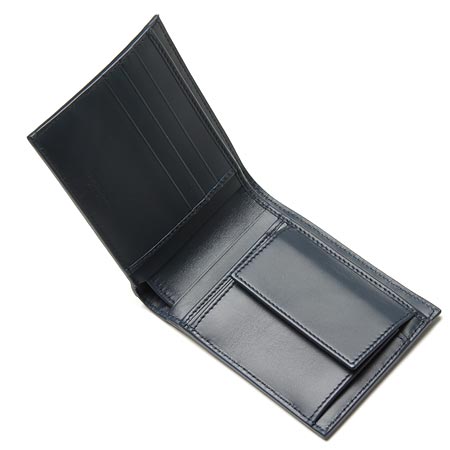 ボッテガヴェネタコピー 2つ折り財布[小銭入れ付き] /ネイビー113112 v4651 4013【春夏】 - 商品画像 6