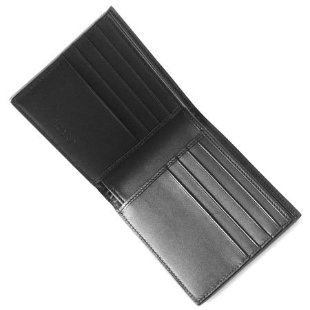 ボッテガ・ヴェネタコピー 2つ折り財布 /ブラック 113993 v4651 1000 - 商品画像 6