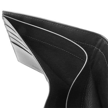 ボッテガ・ヴェネタコピー 2つ折り財布 /ブラック 113993 v4651 1000 - 商品画像 4
