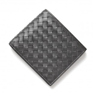 ボッテガヴェネタスーパーコピーBOTTEGA VENETA 2つ折り財布 VN アルドアーズ グレー系 113993 v4651 2015 メンズ