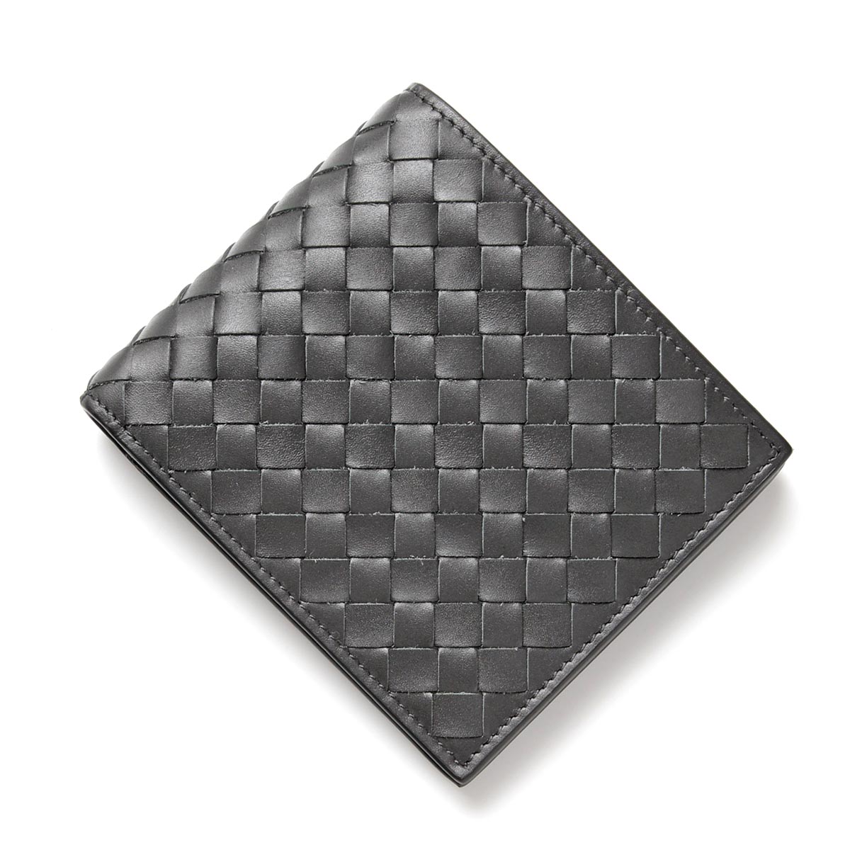 ボッテガヴェネタスーパーコピーBOTTEGA VENETA 2つ折り財布 VN アルドアーズ グレー系 113993 v4651 2015 メンズ - 商品画像 5