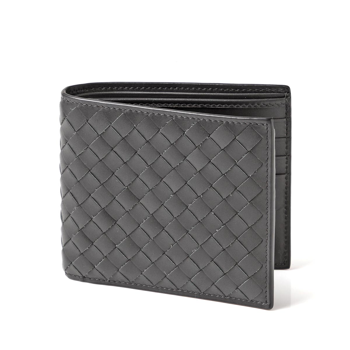 ボッテガヴェネタスーパーコピーBOTTEGA VENETA 2つ折り財布 VN アルドアーズ グレー系 113993 v4651 2015 メンズ - 商品画像 3