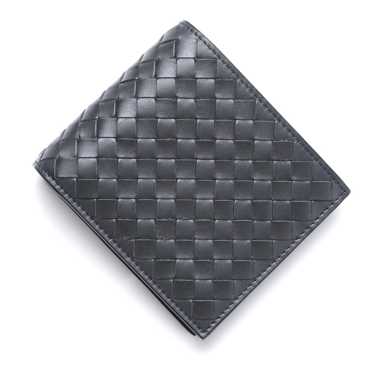 ボッテガヴェネタコピーBOTTEGA VENETA 2つ折り財布 VN アルドアーズ グレー系 113993 v4651 2015 01 メンズ - 商品画像 5