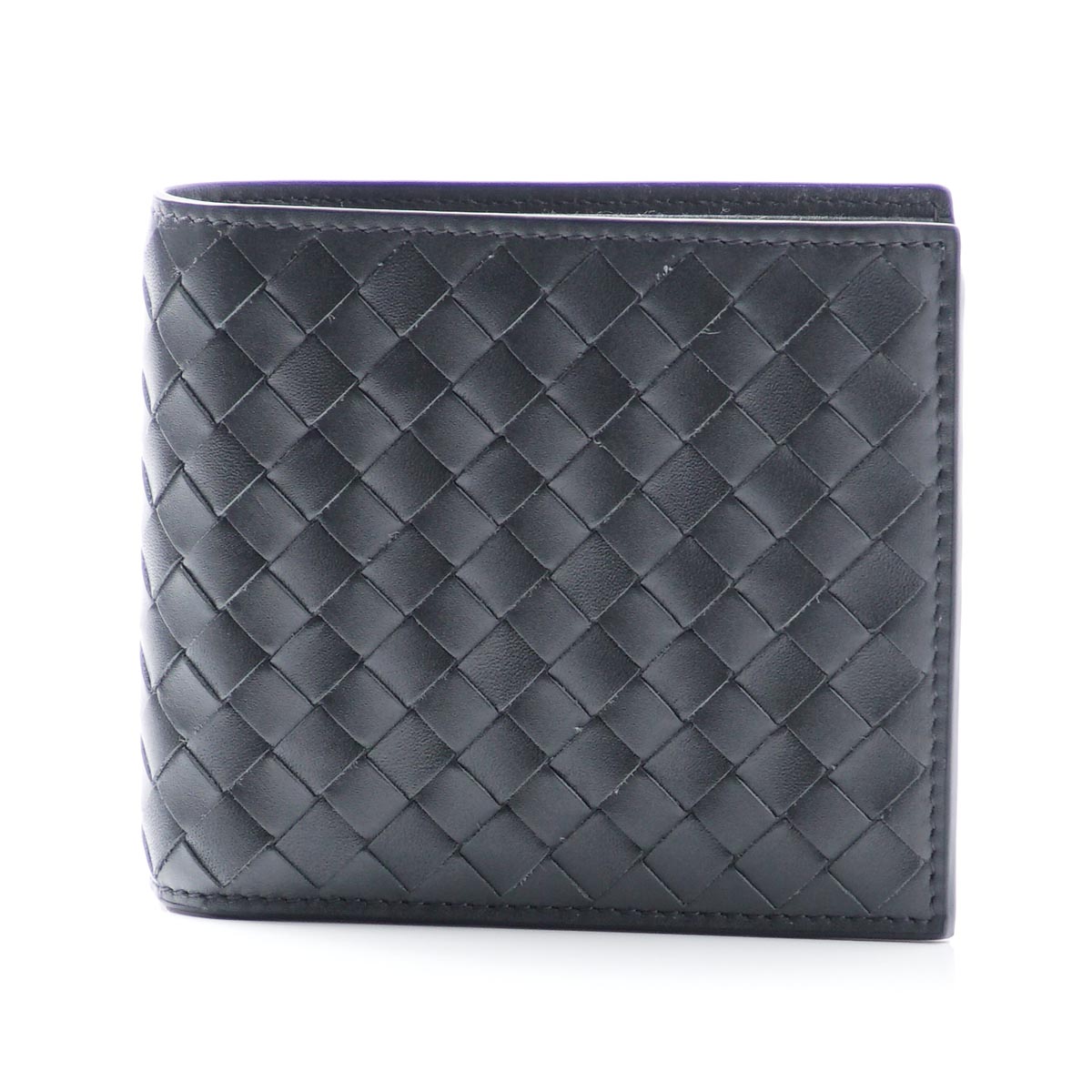 ボッテガヴェネタコピーBOTTEGA VENETA 2つ折り財布 VN アルドアーズ グレー系 113993 v4651 2015 01 メンズ - 商品画像 3
