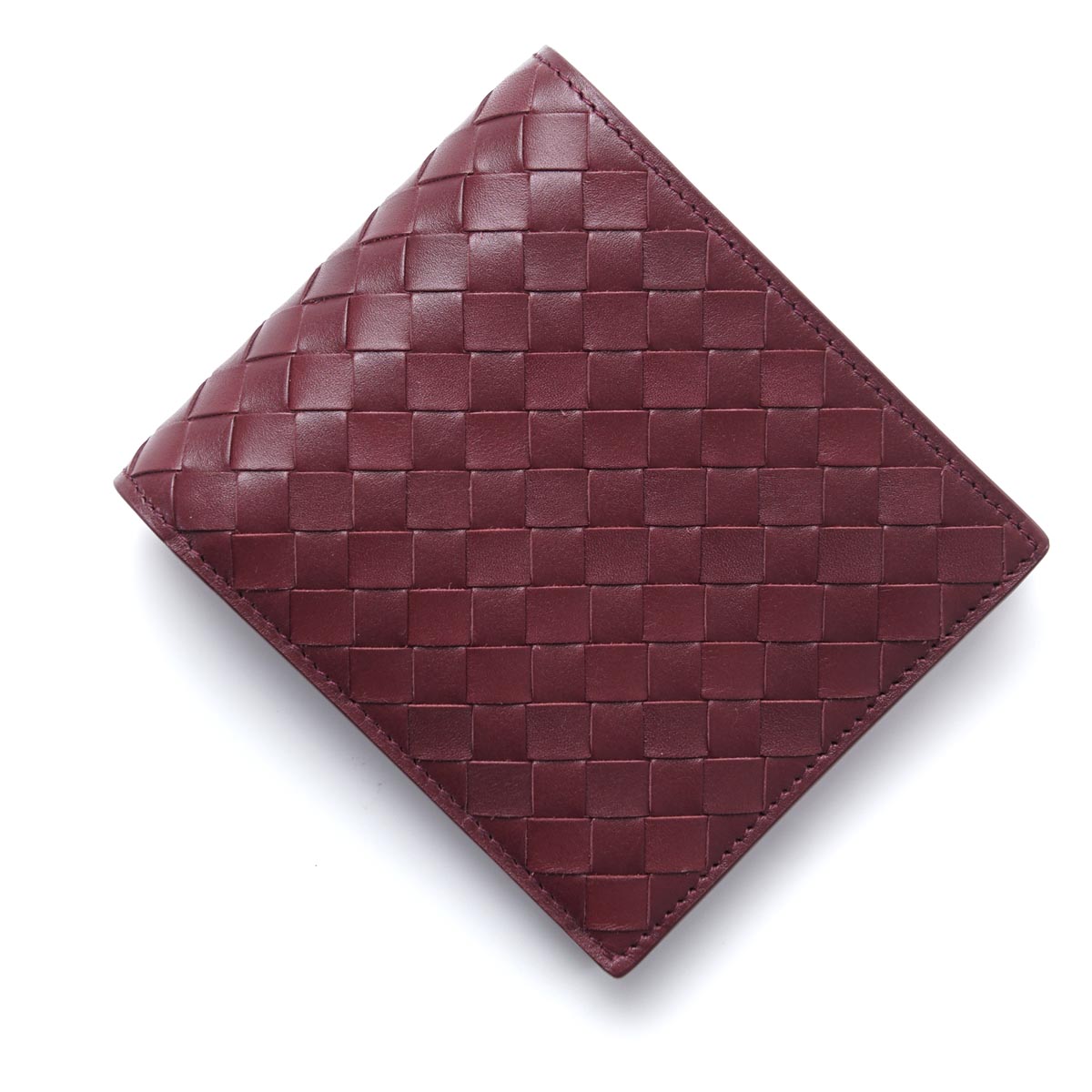 ボッテガヴェネタスーパーコピーBOTTEGA VENETA 2つ折り財布 VN バローロ レッド系 113993 v4651 2240 メンズ - 商品画像 5