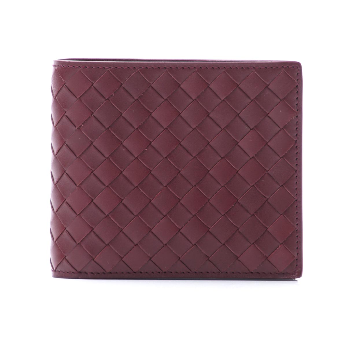 ボッテガヴェネタスーパーコピーBOTTEGA VENETA 2つ折り財布 VN バローロ レッド系 113993 v4651 2240 メンズ - 商品画像 3