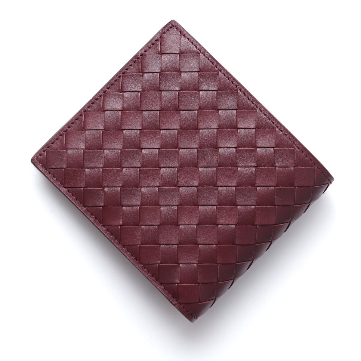 ボッテガヴェネタスーパーコピーBOTTEGA VENETA 2つ折り財布 VN バローロ レッド系 113993 v4651 2240 メンズ - 商品画像 6