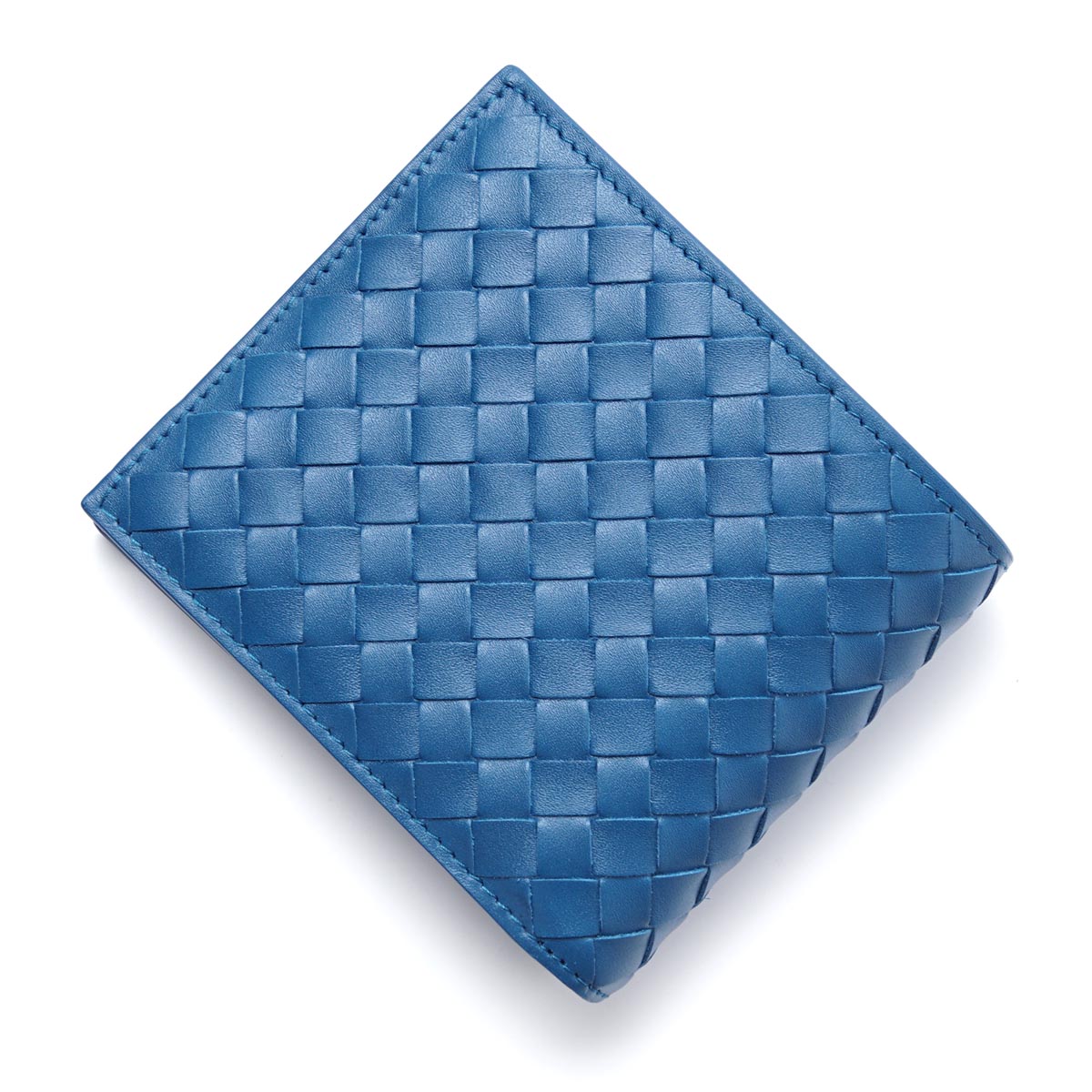 ボッテガヴェネタスーパーコピーBOTTEGA VENETA 2つ折り財布 VN ピーコック ブルー系 113993 v4651 4321 メンズ - 商品画像 6