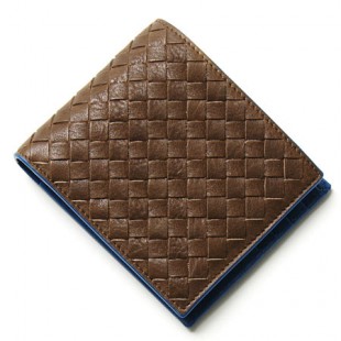 ボッテガヴェネタ/BOTTEGA VENETA/ 2つ折り財布/NAPPA /エドワルド×エレクトリック 113993-vbd51-2571