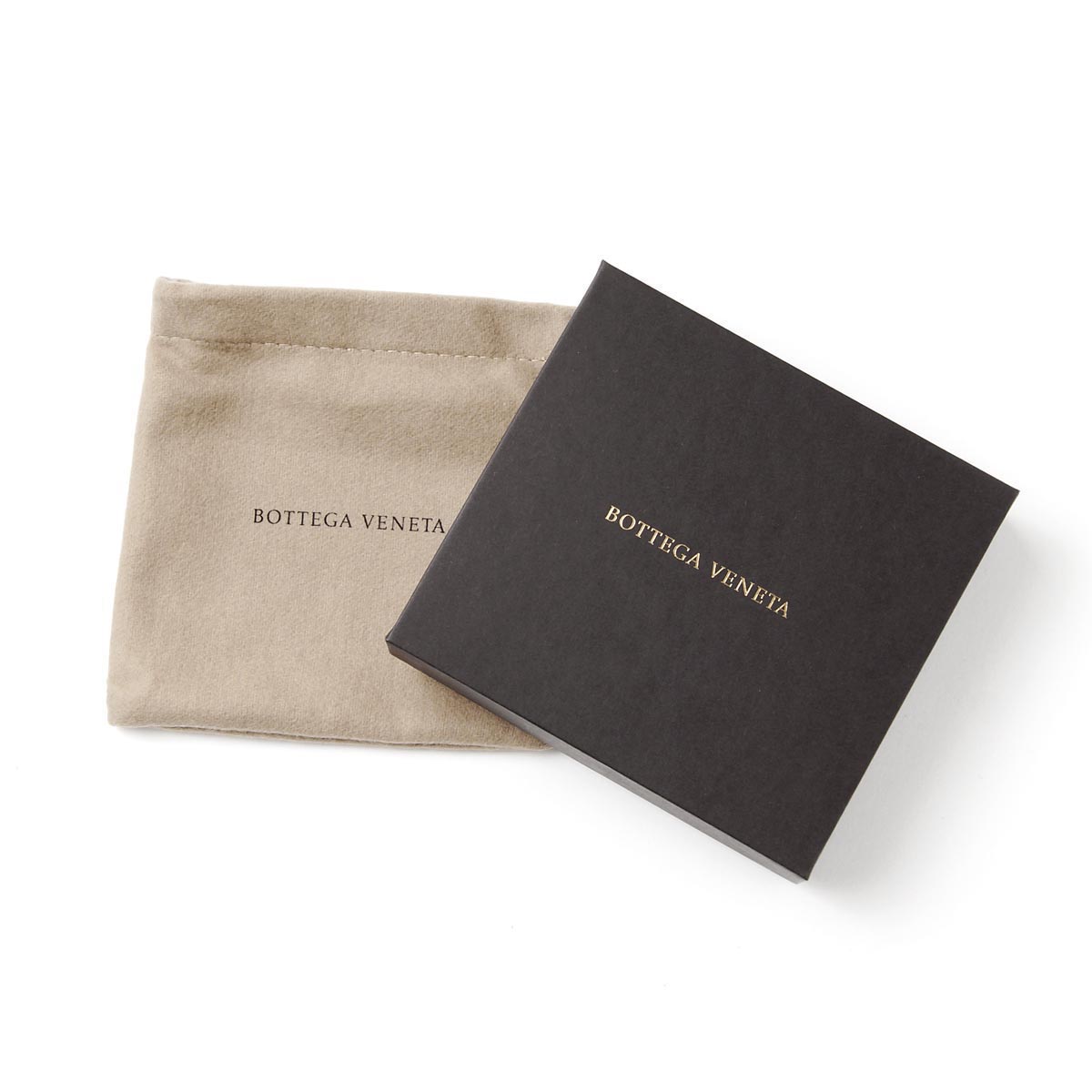 ボッテガヴェネタ/BOTTEGA VENETA/ 2つ折り財布/CLUB FUME /エスプレッソ×アルドアーズ×グレー マルチカラー系 113993 vbg81 2195 メンズ - 商品画像 1
