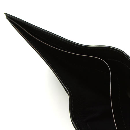 ボッテガヴェネタスーパーコピー/BOTTEGA VENETA/ 2つ折り財布 /NERO 113993 vn032 1000 - 商品画像 4