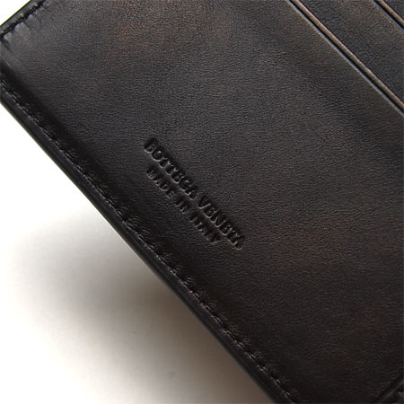 ボッテガヴェネタスーパーコピー/BOTTEGA VENETA/ 2つ折り財布 /NERO 113993 vn032 1000 - 商品画像 1