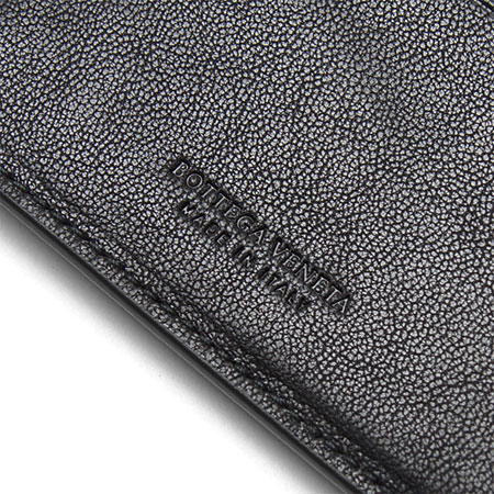 ボッテガヴェネタコピー 2つ折り財布/WASHED LAMB /ブラック 113993 vx051 1000【秋冬】 - 商品画像 1