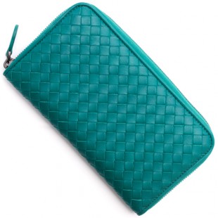 ボッテガヴェネタコピー BOTTEGA VENETA 長財布 イントレチャート 【INTRECCIATO】 カナールブルー 114076 V001N 4409 メンズ レディース