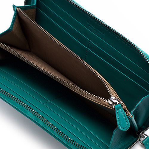 ボッテガヴェネタコピー BOTTEGA VENETA 長財布 イントレチャート 【INTRECCIATO】 カナールブルー 114076 V001N 4409 メンズ レディース - 商品画像 8