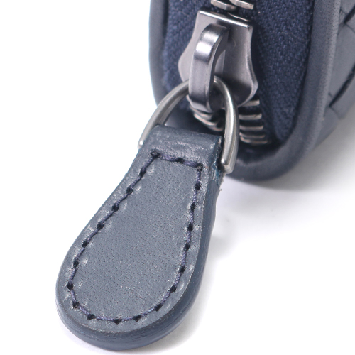 ブランドコピーボッテガヴェネタ BOTTEGA VENETA 長財布 イントレチャート 【INTRECCIATO】 プリュッセブルー 114076 VAHF3 4058 メンズ - 商品画像 4