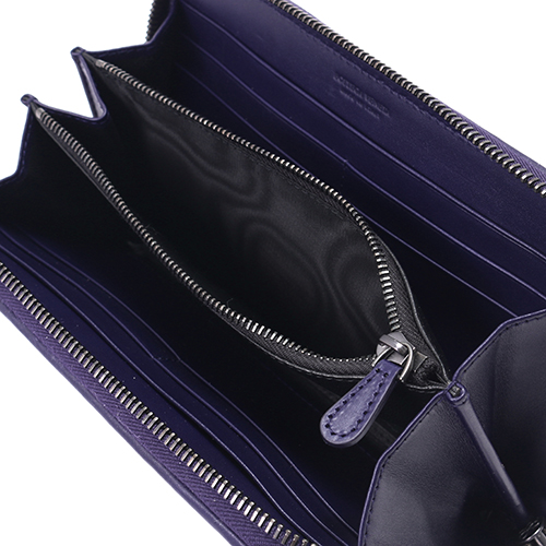 ボッテガヴェネタコピー BOTTEGA VENETA 長財布 イントレチャート 【INTRECCIATO】 アトランティックブルー 114076 V4651 4114 メンズ - 商品画像 8