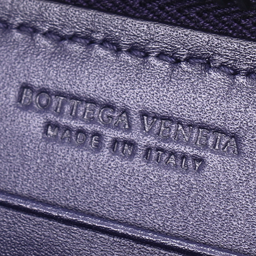 ボッテガヴェネタコピー BOTTEGA VENETA 長財布 イントレチャート 【INTRECCIATO】 アトランティックブルー 114076 V4651 4114 メンズ - 商品画像 5