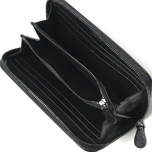 ボッテガヴェネタ長財布コピー BOTTEGA VENETA 長財布 イントレチャート 【INTRECCIATO】 ブラック 114076 VAPD6 1000 メンズ - 商品画像 8
