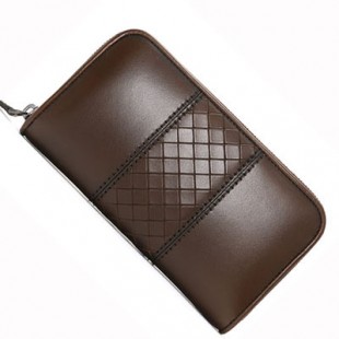ボッテガヴェネタスーパーコピー BOTTEGA VENETA 長財布 イントレチャート イントレチャート エバノブラウン 114076 VT271 2040