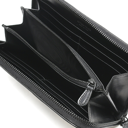 ボッテガヴェネタ BOTTEGA VENETA 長財布 スコルピート 【INTRECCIATO】 ブラック 114076 VT272 1000 メンズ レディース - 商品画像 9